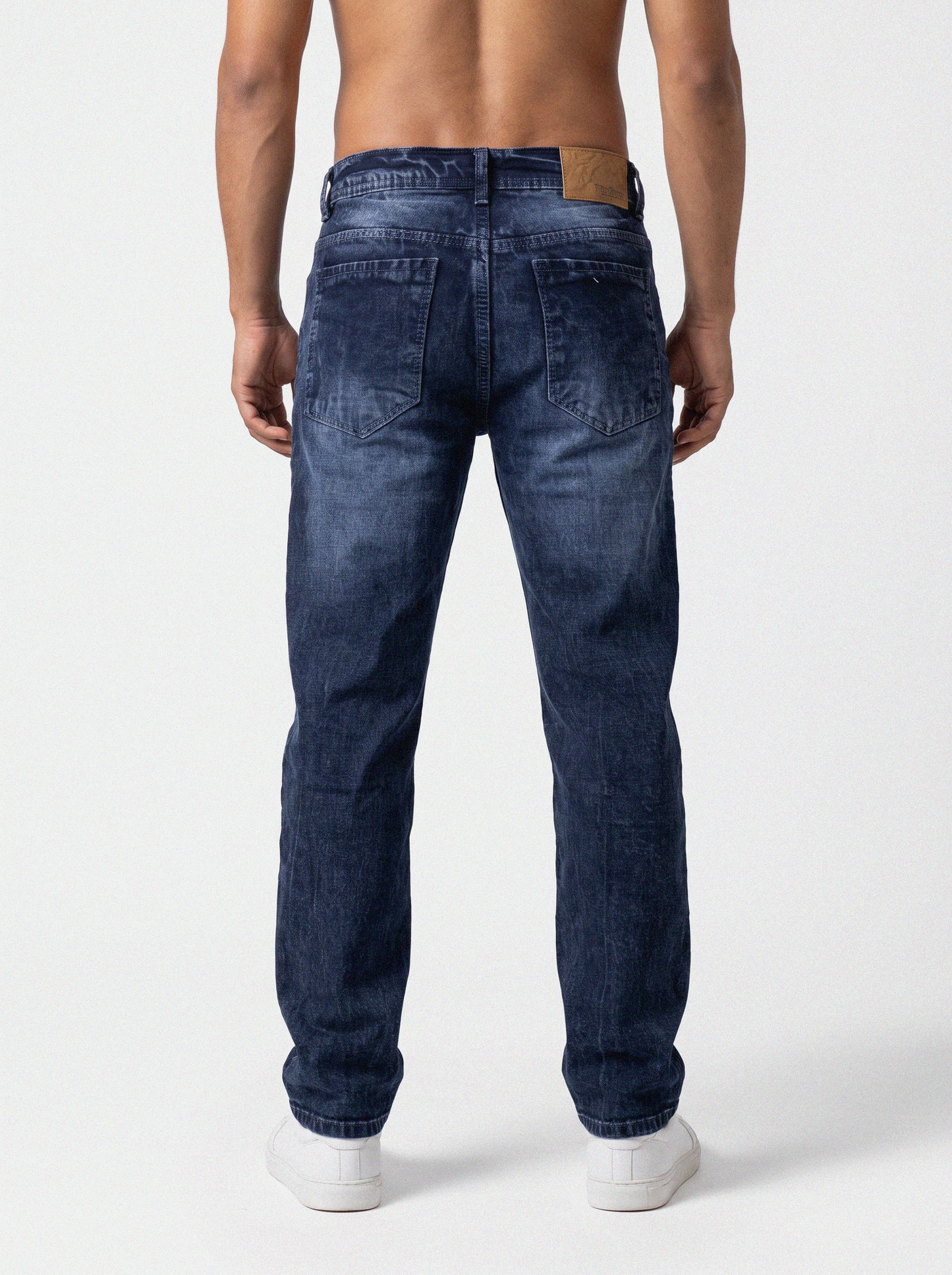 Obsidian Fade Straight Fit Denim