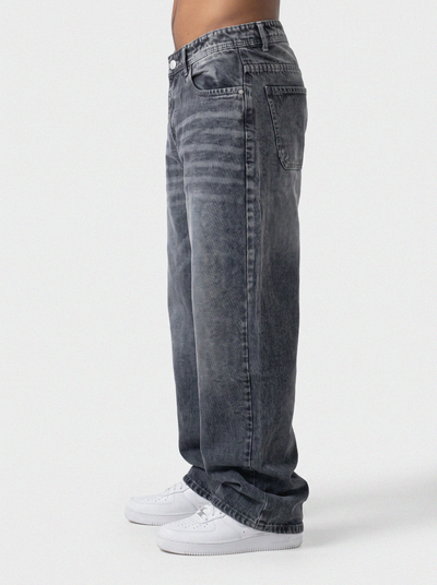 Ash Storm Extra Big Fold Denim