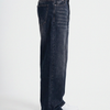 Midnight Shadow Extra Big Fold Denim