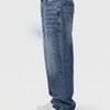 Slate Drift Extra Big Fold Denim