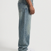 Glacier Fade Extra Big Fold Denim