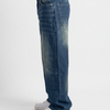 Heritage Wash Extra Big Fold Denim