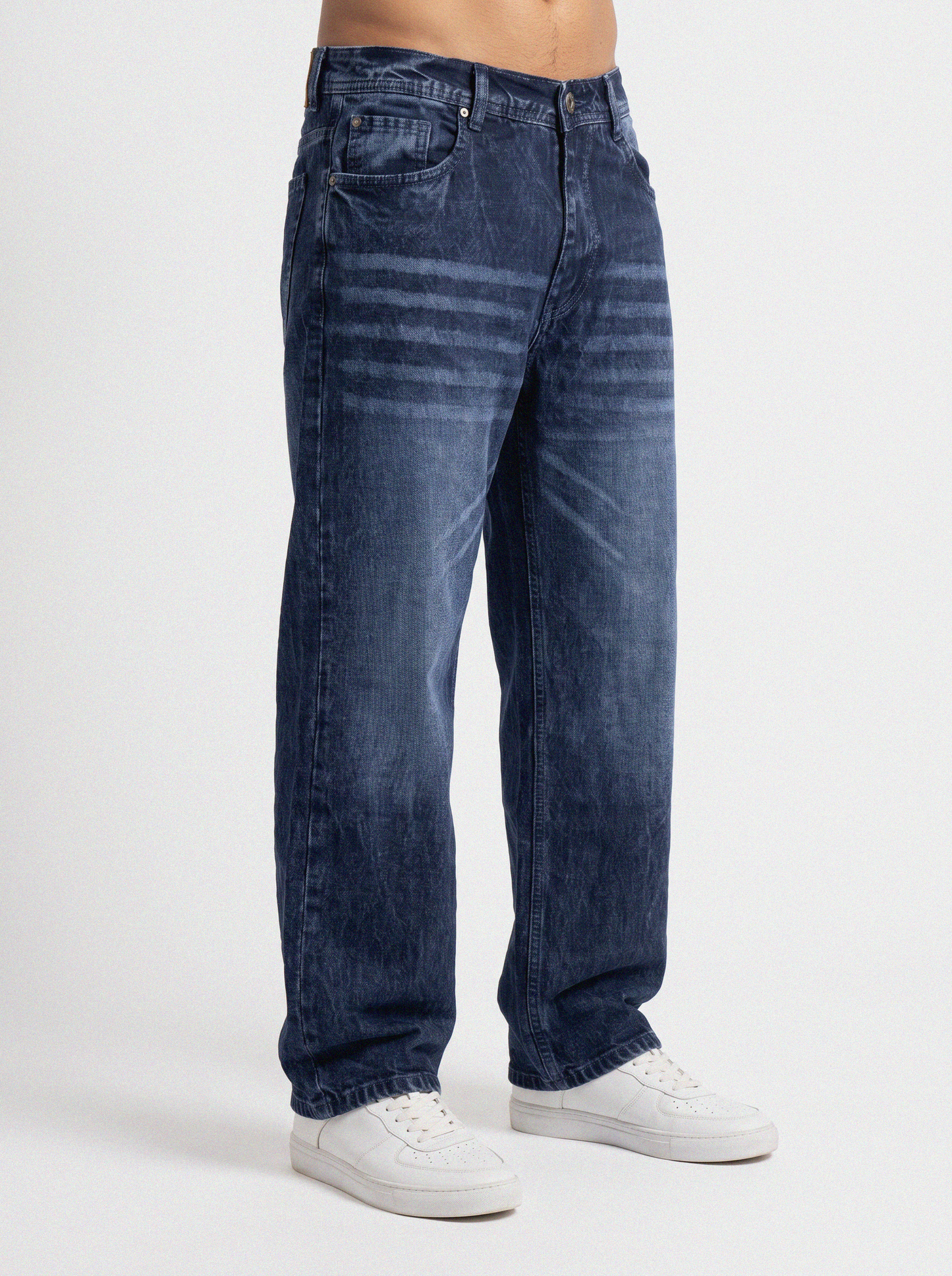 Obsidian Fade Straight Fit Denim