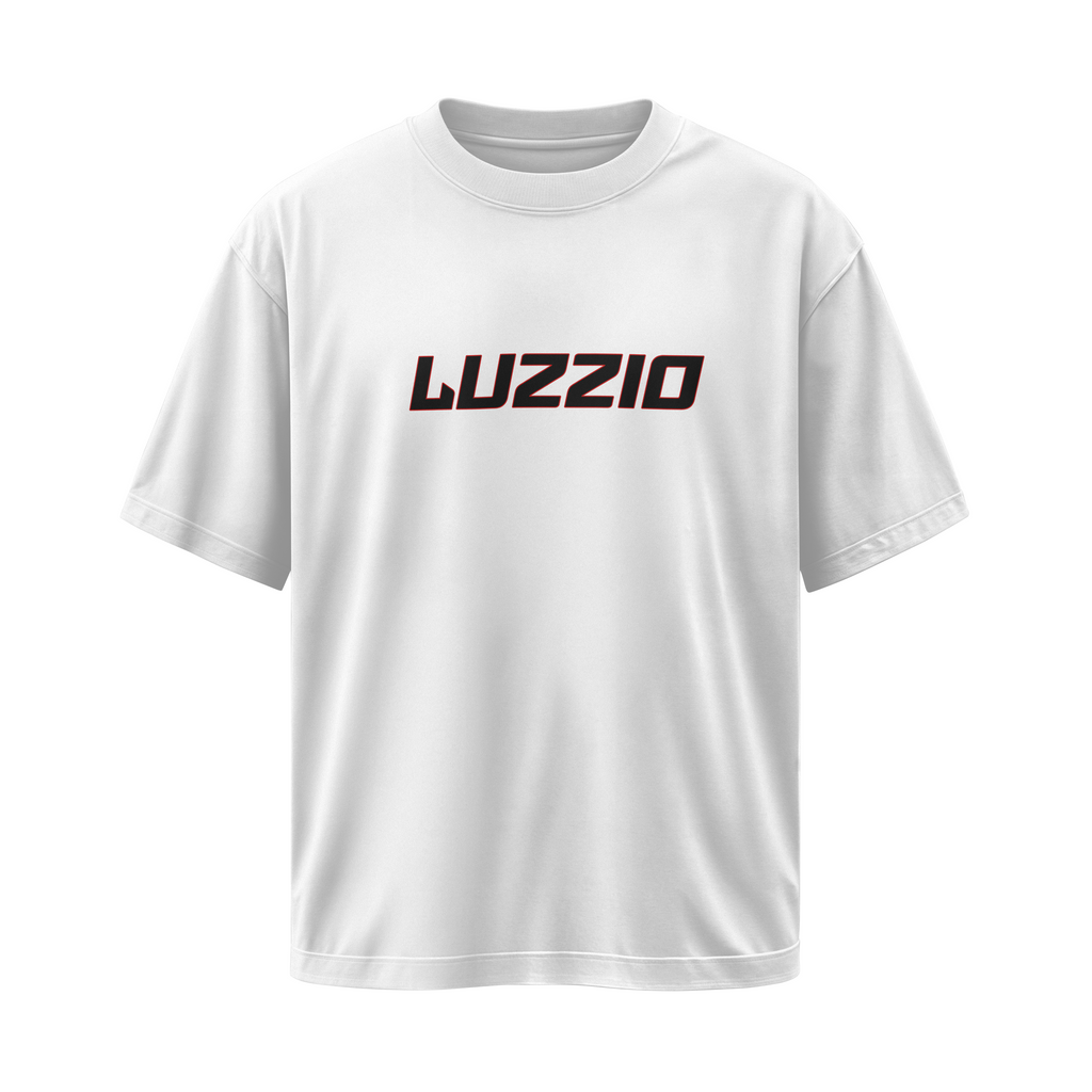 Itachi White Graphic Tee Oversized