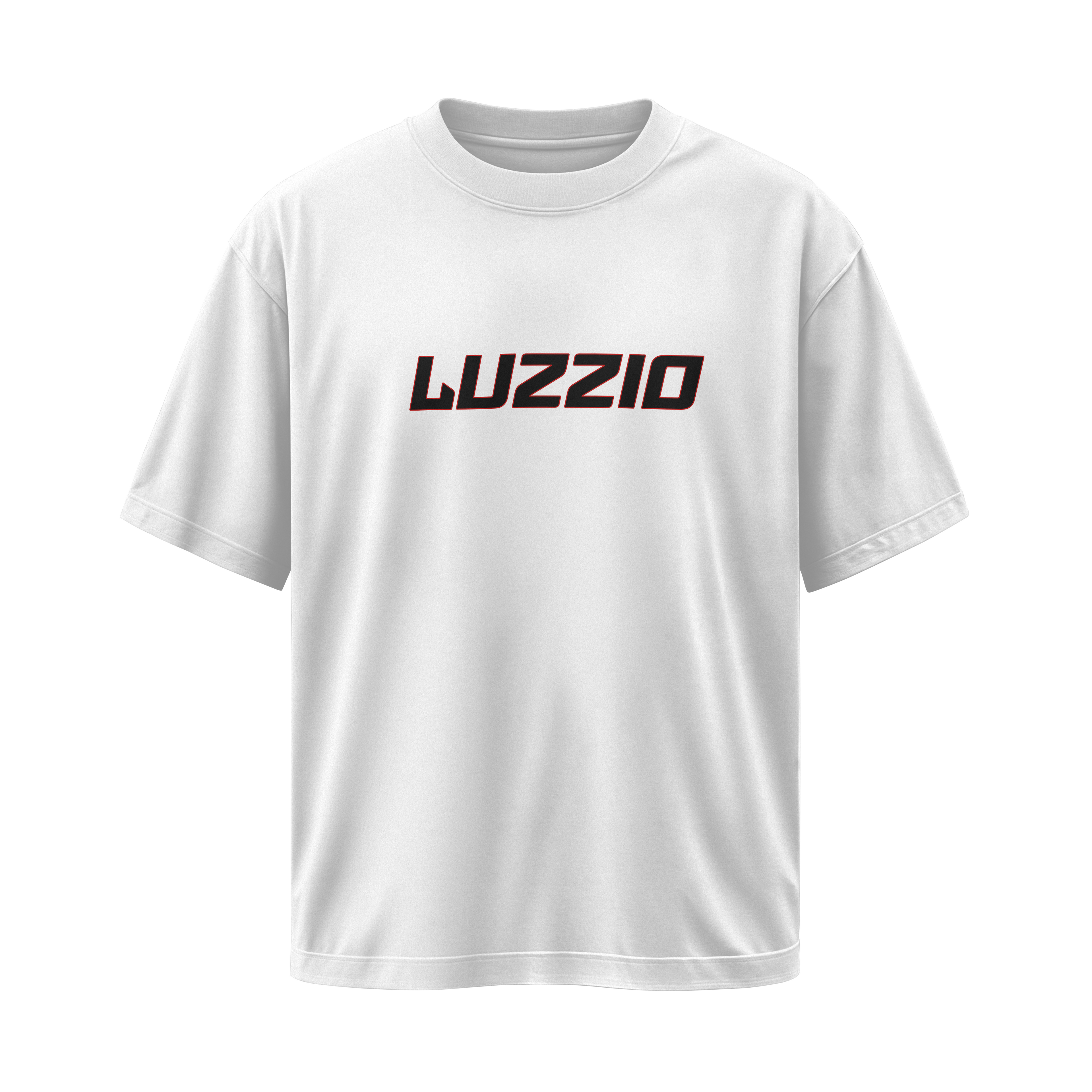 Itachi White Graphic Tee Oversized