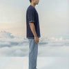 Baseline Oversize Tee Carbon Blue