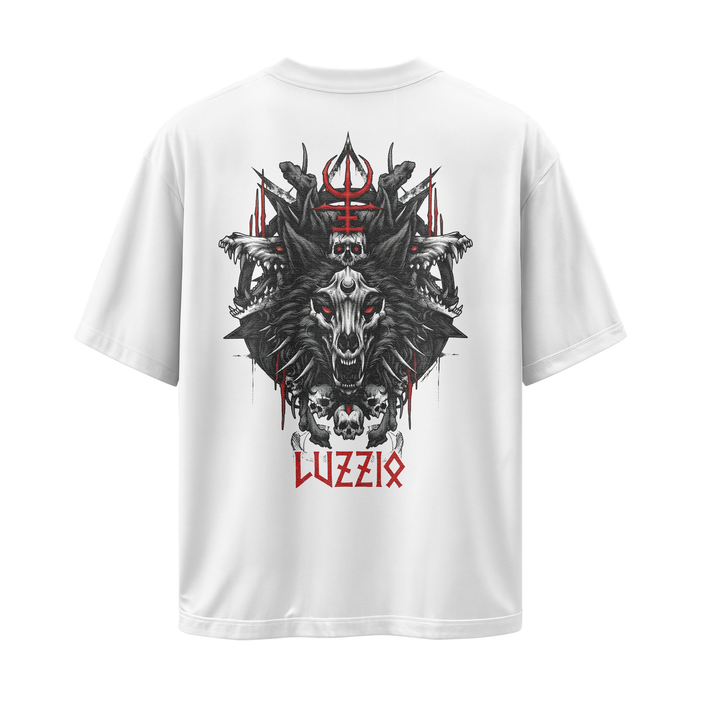 Inferno Wolf Tee