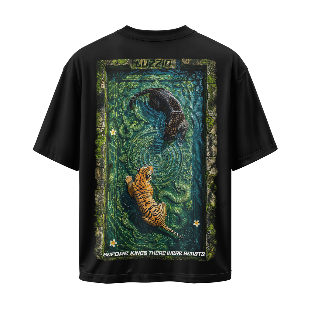 Beasts Graphic Tee Oversized