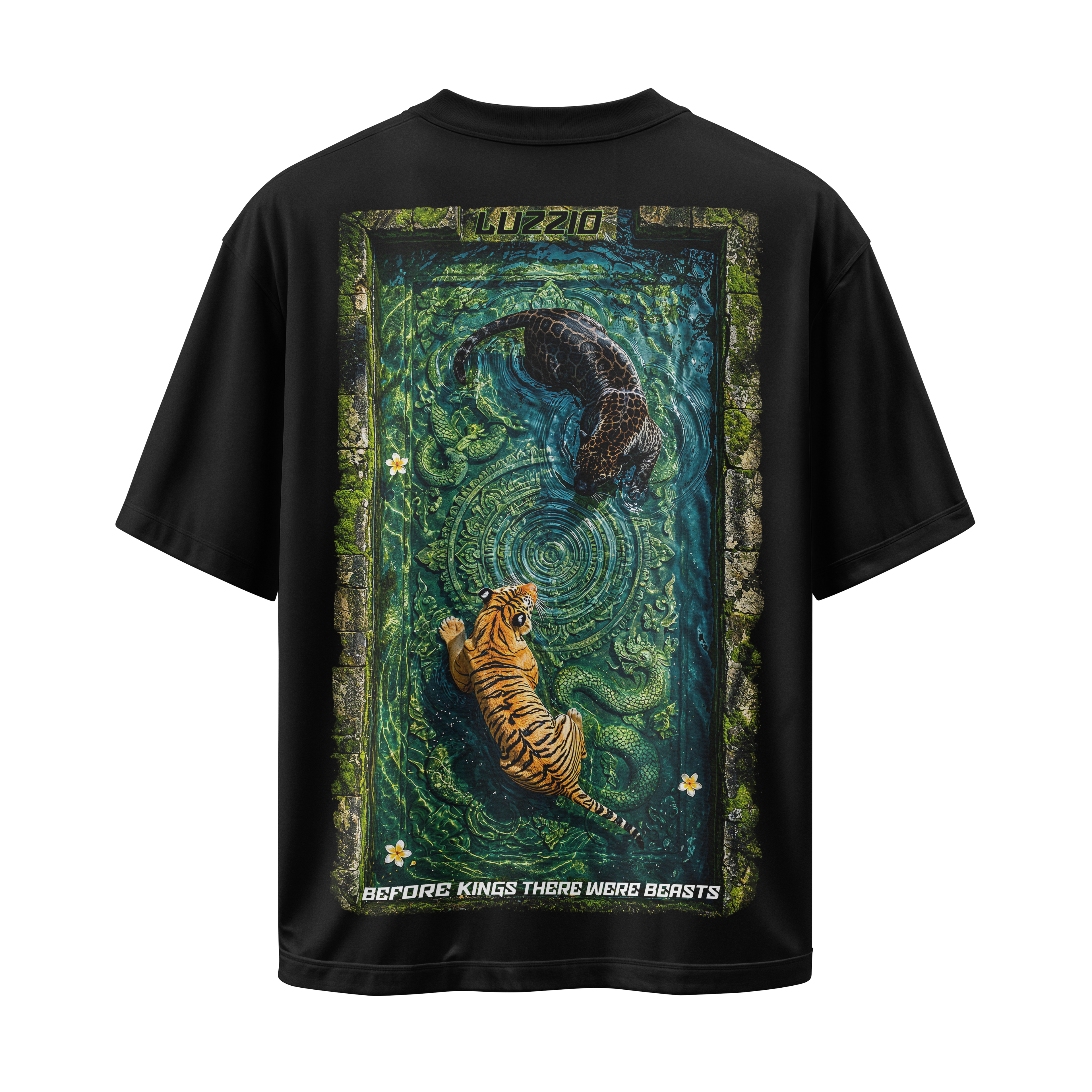 Beasts Graphic Tee Oversized