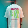 Cactus Puff Tee Oversized