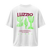 Cactus Puff Tee Oversized